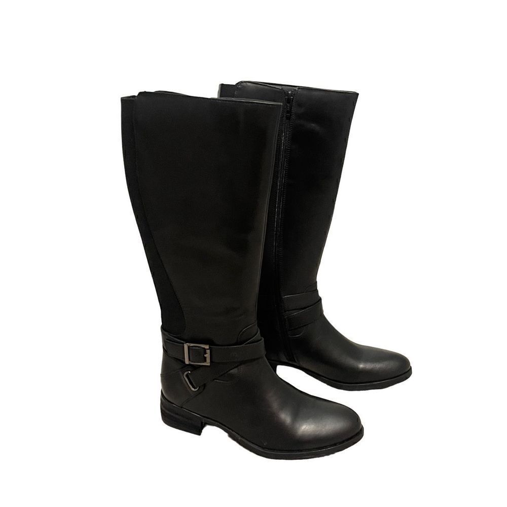 Matisse Destry Knee High Zip Boots Leather Riding Equestrian Women’s 7M
